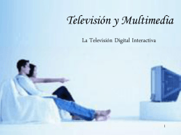 Televisión Digital Interactiva