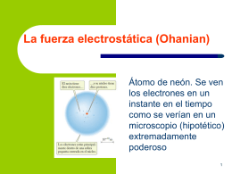 Presentación de Electrostática