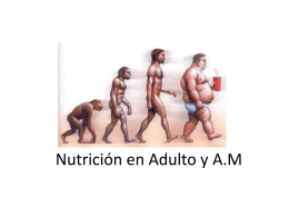 Clase 3. Nutricion en el Adulto y AM (865792)