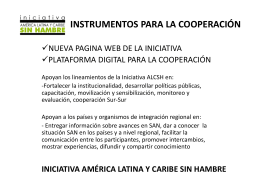 descargar - Iniciativa América Latina y Caribe Sin Hambre 2025