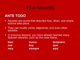 10.4 Adverbs - Loyola Blakefield