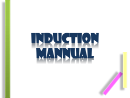 inductionmanual