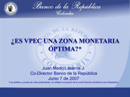 Presentación Uniones Monetarias