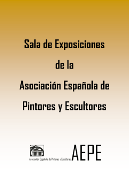 catálogo digital Jannet Challapa - Asociación Española de Pintores