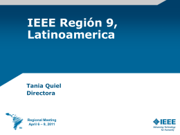 Tania Quiel- Regional Director