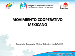 Presentacion Movimiento Cooperativo Mexicano
