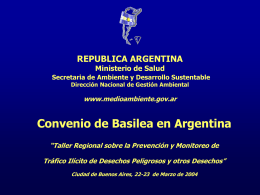 ARGENTINA Tráfico Ilícito 1º parte ALABARCEZ