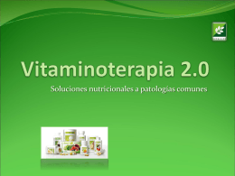 Vitaminoterapia