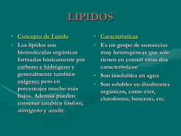 LIPIDOS - UTOPIA Psicologia