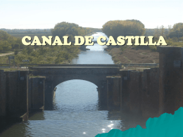 CANAL DE CASTILLA - IES Juan de la Cierva