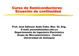 Para electrones - Universidad de Antioquia