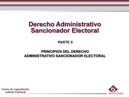 DASE II - Tribunal Electoral del Estado de Nuevo León