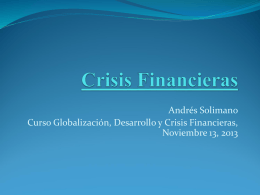 Crisis en Europa: Implicancias para América Latina y Chile