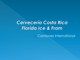 Cervecería Costa Rica Florida Ice & Fram