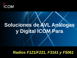 ICOM AVL Solutions - Ingenio Interactivo