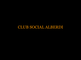 evolucion iconografica clausura club social alberdi