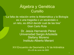 A→ k - Universidad Sergio Arboleda