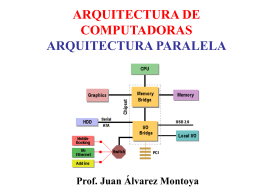 ArqCompf - Arquitectura Paralela