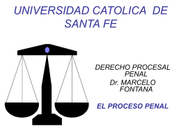 EL PROCESO PENAL -cuadro - Poder Judicial de la Provincia de