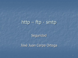 seg-web-ftp-smtp - Servidor de Información de Sistemas