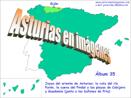 Álbum 35 - Asturias en imágenes