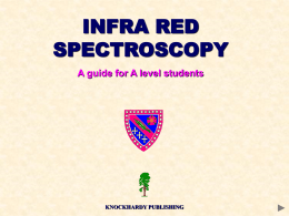Infra-red spectroscopy