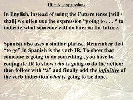 IR + A expressions
