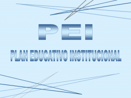 PEI_UNO - seminariodeplaneacionyvinculacion