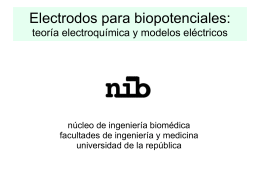 electrodo - Instituto de Ingeniería Eléctrica
