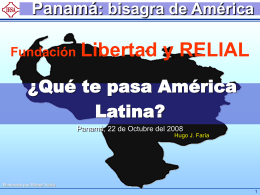 No Slide Title - Fundacion Libertad (Panamá)