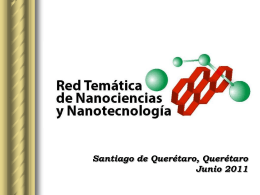 Queretaro-2011\Presentación 1 - Dr. Sergio Fuentes