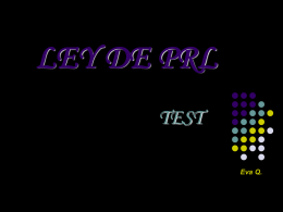 PREGUNTAS_LEY_DE_PRL_(Clase_2)