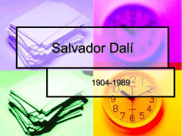 Salvador Dalí - Immaculateheartacademy.org