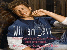 William Levy - evaguillenbiography