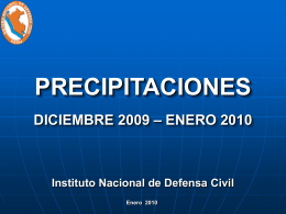 Emergencias y Pronósticos 2010 (10.01.31) 2200HRS1