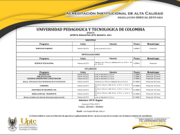 Diapositiva 1 - Universidad Pedagógica y Tecnológica de Colombia