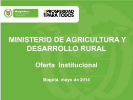 MinAgricultura_Oferta_Institucional