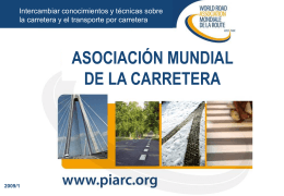 AIPCR-PIARC - Association mondiale de la Route