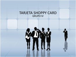 TARJETA SHOPPY CARD