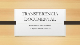 Transferencia Documental