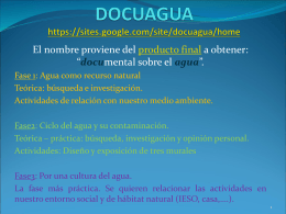 DOCUAGUA_presentacion_