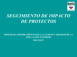 Seguimiento-Impacto-Proyecto-UTM0103