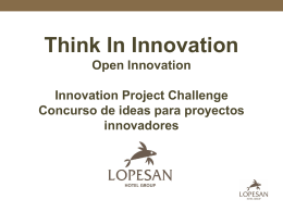 Think In Innovation Plantilla de proyecto