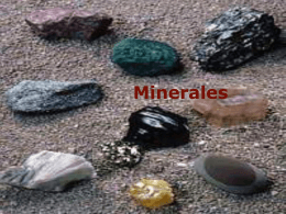 Copia de Clase8-Minerales
