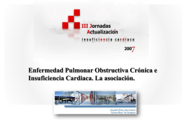 EPOC e IC. La asociación Dr. Fernando J. Ruiz Laiglesia