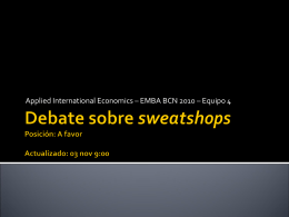 Sweatshops_debate_v03NOV con MaJ Galicia