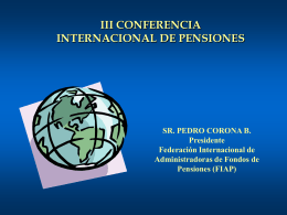 FIAP - World Pension Association
