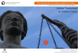 Justicia Transicional 3 - Instituto de Iberoamerica