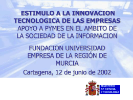 Sin título de diapositiva - Fundación Universidad Empresa de la
