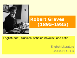 Robert Graves (1895